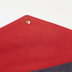 Louis vuitton Pochette Felicie Empriente Navy