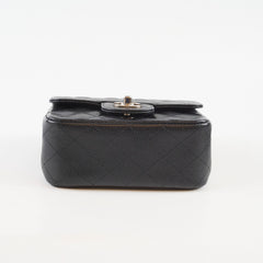 Chanel Caviar Mini Square Black