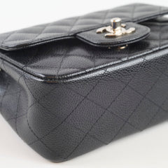 Chanel Caviar Mini Square Black