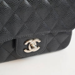 Chanel Caviar Mini Square Black