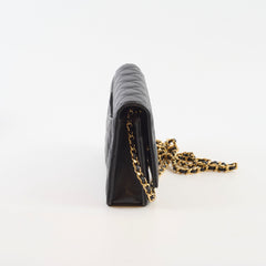 Chanel WOC Classic Wallet On Chain Caviar Black