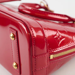 Louis Vuitton Alma BB Vernis Red