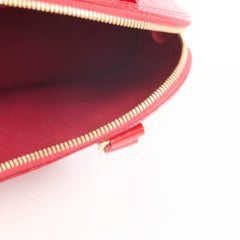 Louis Vuitton Alma BB Vernis Red