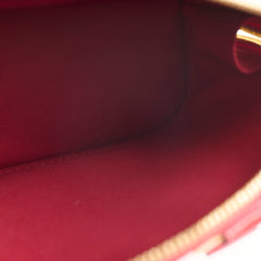 Louis Vuitton Alma BB Vernis Red