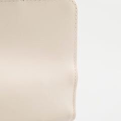 Chanel Crush Top Handle White Lambskin Microchip