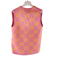 Gucci GG Knitted Wool Vest