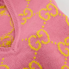 Gucci GG Knitted Wool Vest