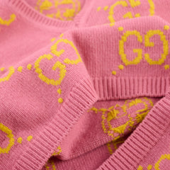 Gucci GG Knitted Wool Vest