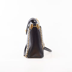 Chanel Elegant CC Tote Quilted Lambskin