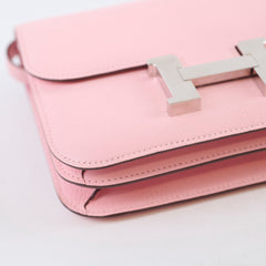 Hermes Constance Mini Rose Sakura Z 2022