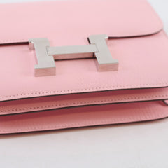 Hermes Constance Mini Rose Sakura Z 2022