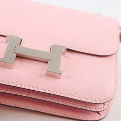 Hermes Constance Mini Rose Sakura Z 2022