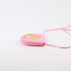 Loewe Howl's Moving Castle Limited Edition Pink Wallet Bag