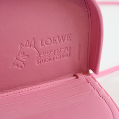 Loewe Howl's Moving Castle Limited Edition Pink Wallet Bag