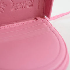Loewe Howl's Moving Castle Limited Edition Pink Wallet Bag