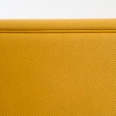 Hermes Birkin 30 Courchevel Dark Yellow - D square stamp
