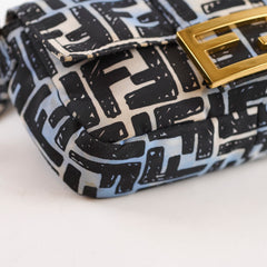 Fendi X Joshua Vides Nylon Convertible Belt Baguette Bag