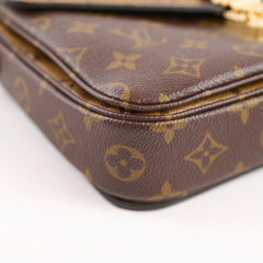Louis Vuitton Pochette Metis Reverse Monogram