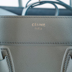 Celine Phantom Luggage Light Blue