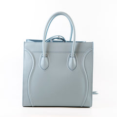 Celine Phantom Luggage Light Blue