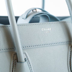 Celine Phantom Luggage Light Blue
