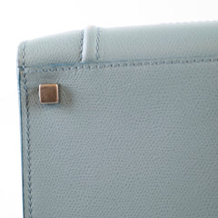Celine Phantom Luggage Light Blue