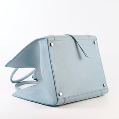 Celine Phantom Luggage Light Blue