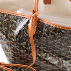 Goyard St Louis Tote GM Tan