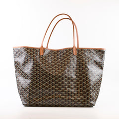 Goyard St Louis Tote GM Tan
