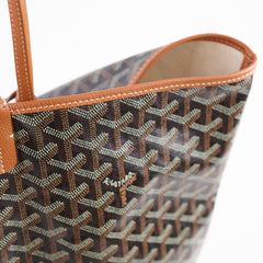 Goyard St Louis Tote GM Tan