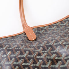 Goyard St Louis Tote GM Tan