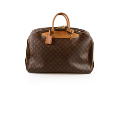 Louis Vuitton Alize Travel Bag Monogram