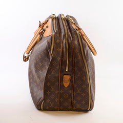 Louis Vuitton Alize Travel Bag Monogram