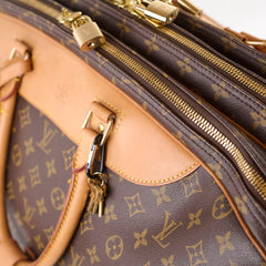 Louis Vuitton Alize Travel Bag Monogram
