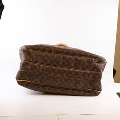Louis Vuitton Alize Travel Bag Monogram