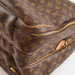 Louis Vuitton Alize Travel Bag Monogram