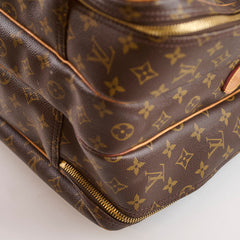 Louis Vuitton Alize Travel Bag Monogram