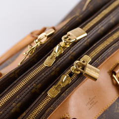 Louis Vuitton Alize Travel Bag Monogram