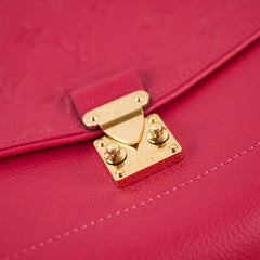 Louis Vuitton Saint Germaine PM Empriente Shoulder Bag Red