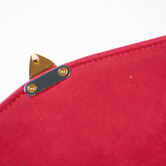 Louis Vuitton Saint Germaine PM Empriente Shoulder Bag Red