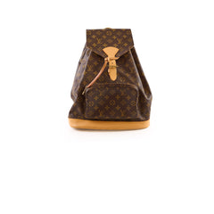 Louis Vuitton Montsouris Backpack Monogram