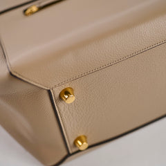 Celine Mini Belt Bag Beige
