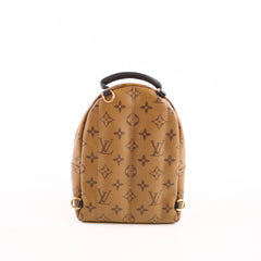 Louis Vuitton Mini Palm Springs Backpack Reverse Monogram