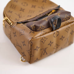 Louis Vuitton Mini Palm Springs Backpack Reverse Monogram