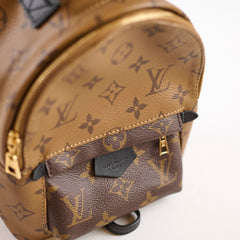 Louis Vuitton Mini Palm Springs Backpack Reverse Monogram