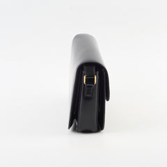 Celine Classique Medium Triomphe Bag Black