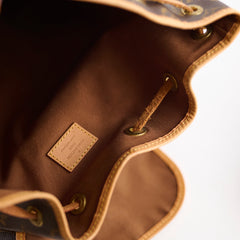 Louis Vuitton Bosphore Backpack Monogram