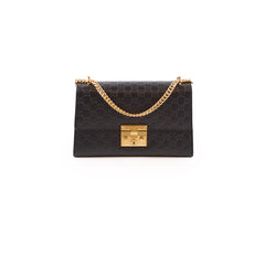 Gucci Padlock Medium Black