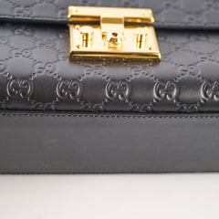 Gucci Padlock Medium Black