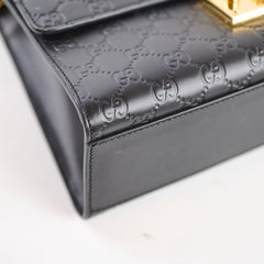Gucci Padlock Medium Black